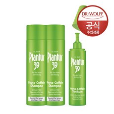 플란투어39 샴푸 250ml(가는모발용) x2+토닉 200ml, 단품없음