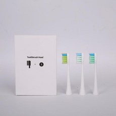 [덴탈픽] 포켓팩 음파 전동칫솔모 3p SET, 1개