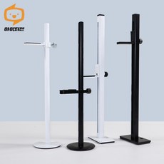 그래픽카드 지지대 거치대 받침대 29종모음, 수직형, 20cm 사각 화이트, 1개