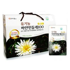 유기농 하얀민들레진액 (100mlX30), 30개, 100ml