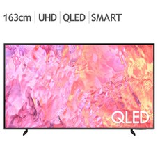 삼성 QLED TV KQ65QC68AFXKR 163cm (65), 스탠드형