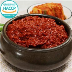 신선한 김장양념 김치양념 7kg(절임배추 20kg용) HACCP 국내산재료, 1개, 7kg