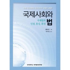 국제사회와 법:국제법과 인권 통상 환경, 연세대학교 대학출판문화원, 횡전양삼 저