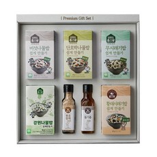 강원도홈스랑 자연식사쉽게만들기 프리미엄선물세트 유기농산물, 1개