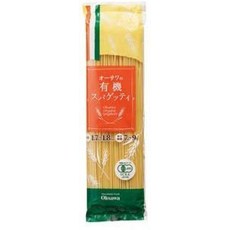 오사와의 유기 스파게티 500g × 3 개