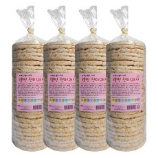 다솔푸드 웰빙현미과자, 150g, 4개