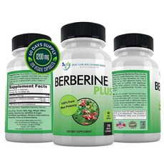 의사추천 베르베린 플러스 프리미엄 당뇨보조제 120캡슐 / Doctor Recommend Berberine Plus, 120개