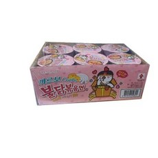 삼양 컵 까르보 불닭볶음면 80g, 2개