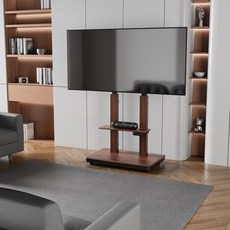 이지마운트 TV 전자칠판 전동식 이동식 스탠드 거치대 대형 고중량 EZ TSC-EV8600, 단품, 1개