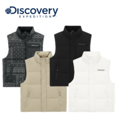 [정가 199000] 디스커버리 패딩 조끼 남녀공용 바이른 반슬리 다운 베스트