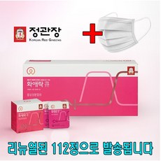 정관장 화애락큐 120정 1박스/갱년기여성/갱년기영양제/홈앤쇼핑