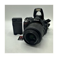 니콘 D5100 16.2MP 디지털 SLR 카메라 DX AFS NIKKOR 1855mm 13.55.6G VR 렌즈 - 니콘d5100