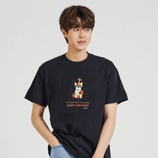 반팔파티복버스데이티 셔츠큐티티Party 옵션체크 그레이 블랙 화이트 호 투엑스라지 쓰리엑스라지 라지 미듐 스몰 엑스라지 + 76427응빠
