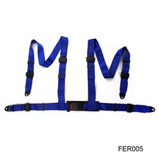 자전거안장 자전거안장쿠션 전립선안장 레이싱 하네스 안전 벨트 FER006 4 포인트 2 인치