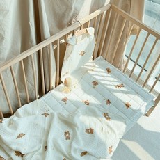 돗투돗 시원한 아기 쿨매트 신생아 침대 인견 쿨 패드 여름 이불, 인견 쿨 패드_데이지돗꼼