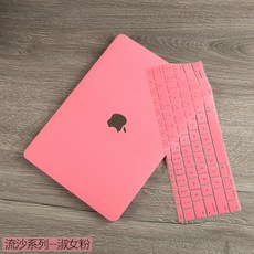 소울메이크 맥북프로케이스 MACBOOK 사과폰 PRO 노트 인치 AIR 133 15 부품 보호케이스 12 초슬림 116, 탐미함 계열 -페미닌 핑크 -같은 색