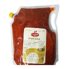 대상 쉐프원 부대찌개양념, 2kg, 4개