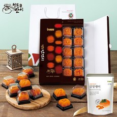 [동가게]청도반건시 20과x2박스+감말랭이63g x4팩+쇼핑백2장, 없음