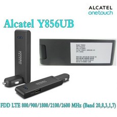 [해외] 잠금 해제 알카텔 원터치 Y856 4 자동차 마이 파이 라우터 포켓 와이파이 모뎀, 상세내용표시