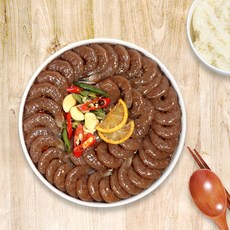 1+1 순우향토 깐새우장 간장 양념 새우장 대하장 순살새우장, 300g, 1세트