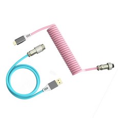 키보드코일케이블