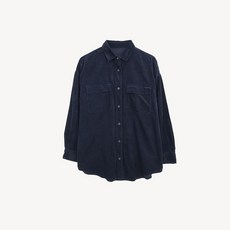 폴로코듀로이오버셔츠