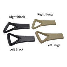 좌석 등받이 조정 핸들 좌석 높이 조정 핸들 포드 피에스타 Mk6 2009-2012, 5) Left Black, 1개
