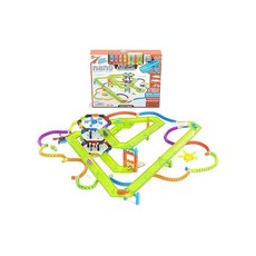 HEXBUG Nanotopia Sensory Toys for Kids & Cats with Over 130 Pieces & 7 Nano Bugs STEM Kits & Mini, Multicolor, one option, 1개