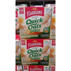 플라하반퀵오트밀이유식