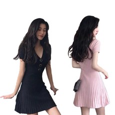 빅사이즈골지원피스잠옷