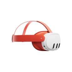 메타 퀘스트3 페이셜 인터페이스 헤드 스트랩, Orange, 1개