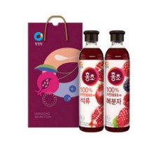 청정원 홍초2호 선물세트, 23세트