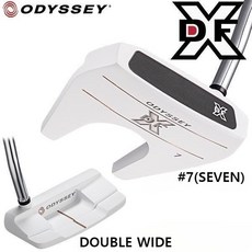 오디세이 여성용 퍼터 일본직구 DFX DOUBLE WIDE SEVEN 73011R3200