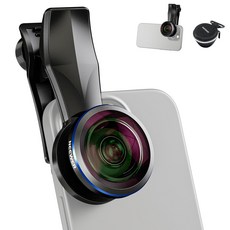 NEEWER 8mm 220 17mm 17mm LS-29 PRO 어안 렌즈 ° 광각 나사 스마트 폰 렌즈 클립, 1개