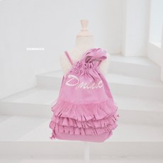 바비발레 유아발레복 캉캉발레백팩 2컬러 국내제작 어린이발레복 여아발레복 발레소품 발레가방 숄더백