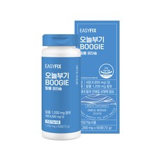 이지픽스 오늘부기 칼륨 포타슘 1200mg 1개 60정