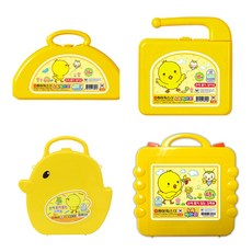 노랑병아리크레용48