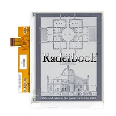 오리지널 전자 잉크 LCD 디스플레이 LB060S01-RD02 책 리더 아마존 킨들 2 lcd, 1개