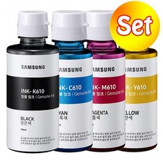 LT 삼성 정품잉크 4색 세트 SL-T1675W, 1, 단일색상