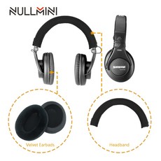 NullMini 교체 용 이어 패드 헤드 밴드 Shure SRH440 SRH840 SRH940 헤드폰 가죽 슬리브 이어폰 귀마개|이어폰 액세서리|, 1개, 단일, 1 pcs of headband