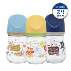 더블하트유리젖병160