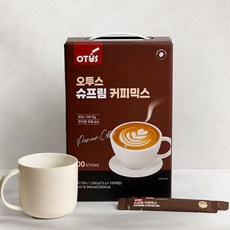 오투스 슈프림 커피믹스, 12g, 100개입, 12g