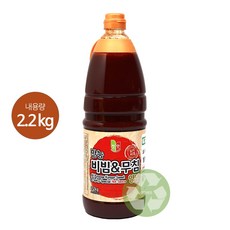 푸드올마켓_ 청우 만능비빔무침양념 2.2kg /대용량, 1개