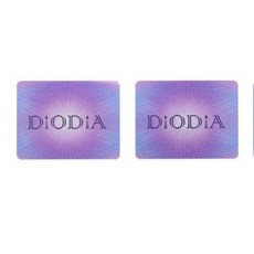 DiODiA 씰 2장 세트 디오디아