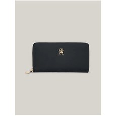 TOMMY HILFIGER LARGE WALLET MADE FROM RECYCLED MATERIAL AW0AW15642DW6 Space Blue