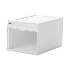 8H 미니 신발 건조 살균기 신발살균건조기 스마트 박스 운동화 소독 기숙사 가정용 캐비닛, 화이트 스마트 에디션 (일정한 온도 살균), 37x27x24cm