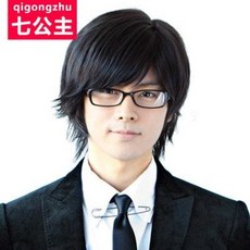 남성인모생머리통가발