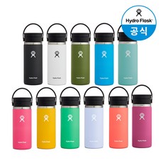하이드로플라스크 커피리드 마우스 16온즈 6종 모음(473ml), 퍼시픽