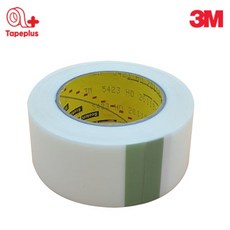 3M 5423 UHMW 폴리에틸렌필름 마찰감소테이프 (투명), 1개