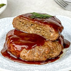 [엄마표요리]26년전통맛집 귀빈정 명작 함박스테이크460g (옵션선택), 460g, 2개